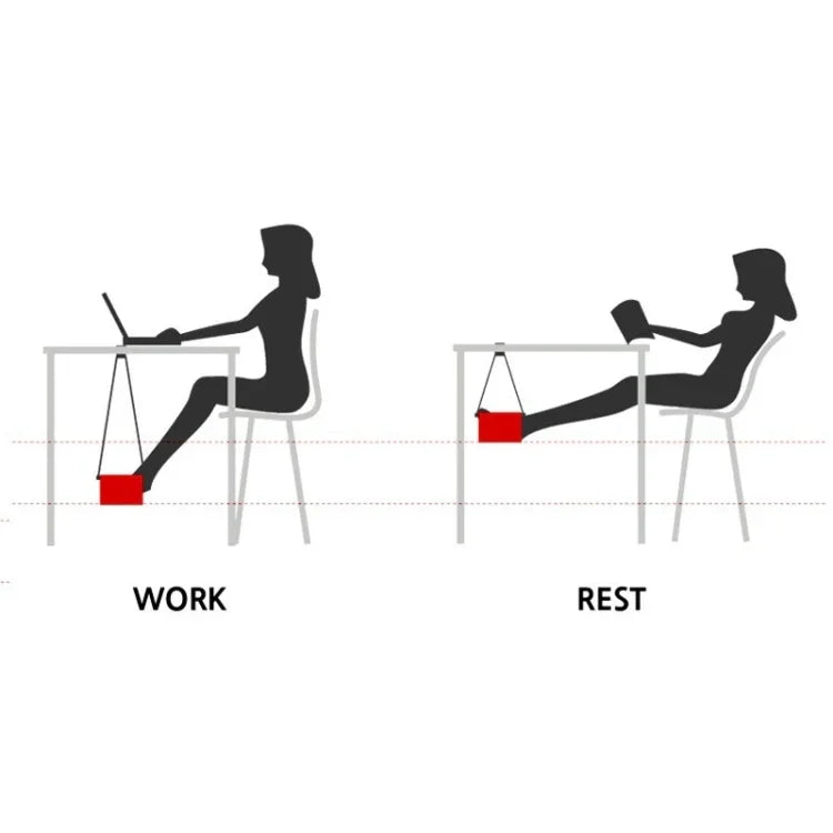 Outdoor Leisure / Office Relax Foot Hammock, Relax Foot Hammock