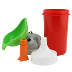 Portable Children Urinal / Car Urine Bottle for Girl, For Girl