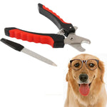M208 Large Professional Nail Clipper and File Set for Pet, M208 Large