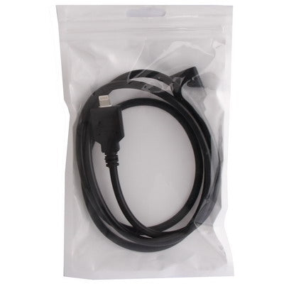 8 Pin Male to Female 22 Core Extension Cable, Cable Length: 1m