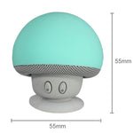 Mushroom Shape Bluetooth Speaker with Suction Holder
