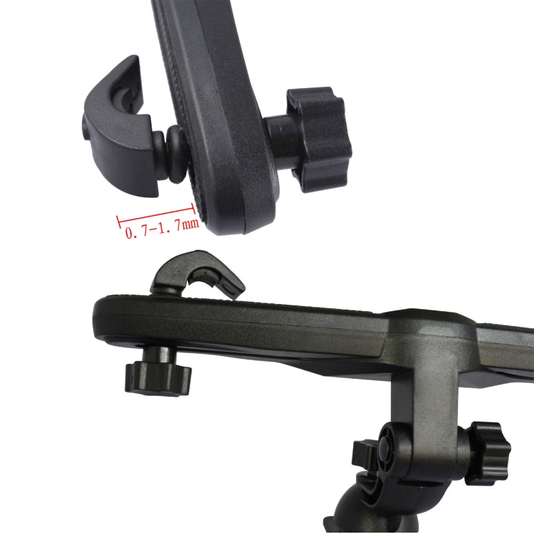 For iPad Air / New iPad  / iPad 4 / iPad mini 1 / 2 / 3  / P3200 / T3100 / P5200 / 7-10 inch Tablet PC, Back Car Seat Holder