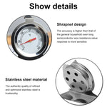 Stainless Steel Oven Thermometer (0~300℃), Oven Thermometer