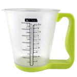 Digital Scale with Measuring Cup / Thermometer, Green