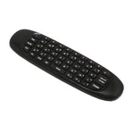 C120 T10 Fly Air Mouse 2.4GHz Rechargeable Wireless Keyboard Remote Control for Android TV Box / PC, Wireless Keyboard