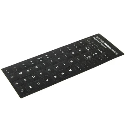 Italian Learning Keyboard Layout Sticker for Laptop / Desktop Computer Keyboard, Italian