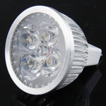 4 LED, Energy Saving, AC / DC 12V, Warm White Light