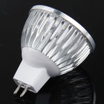 4 LED, Energy Saving, AC / DC 12V, Warm White Light