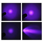 5000 LM UV Purple Light, Diving Depth: 150m (Black)