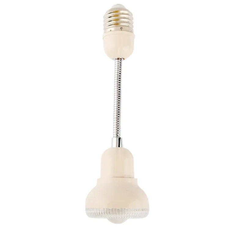 1.8W E27 Spiral Human Sensor Light Control Energy-saving Night Light, Sensitive Distance: 5 - 7m