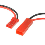 LED Light Strip 2 Pin JST Connector Cable, Length: 30cm