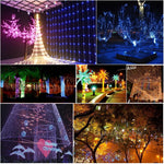 For Christmas Party,  80 LED, RGB Light, Battery Powered