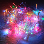 For Christmas Party, 50 LED, RGB Light, Battery Powered