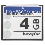 Compact Flash Digital Memory Card (100% Real Capacity), 1GB, 2GB, 4GB