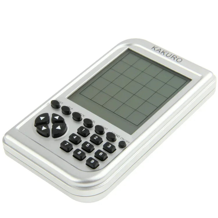 5 x 5 Electronic Kakuro Game Big Screen Squared Machine, Nine Palaces Sudoku Game Machine