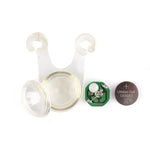Outdoor Camping Tent Portable Water-resistant LED Light, Pendent Light, Random Color Delivery
