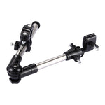 Universal Foldable Adjustable Stainless Steel Cycling Umbrella Bracket Holder Angle Adjustable Mount Stand for Bike Motorcycle