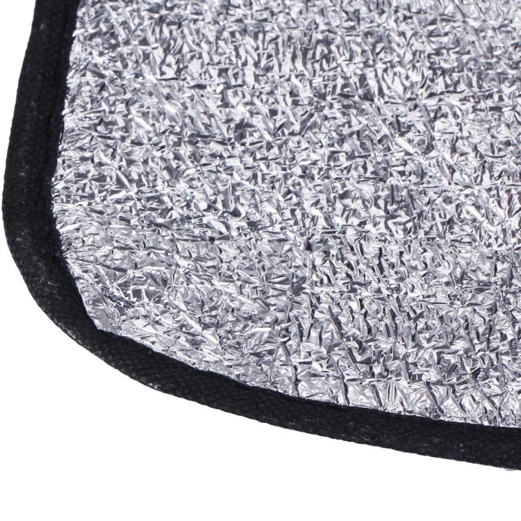 7mm Thickening of Double Aluminum Moisture Pad / Camping Sleeping Pad, Size: 200cm x 200cm, 200cm x200 Aluminum film