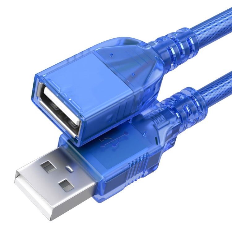 USB 2.0 AM to AF Extension Cable, Length: 10m, AM to AF, Length: 30cm