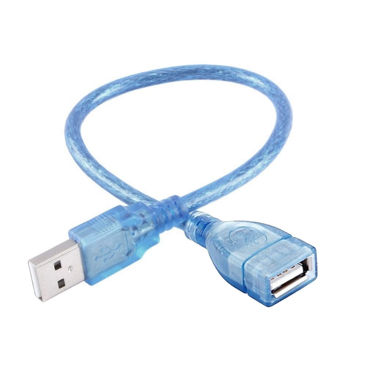 USB 2.0 AM to AF Extension Cable, Length: 10m, AM to AF, Length: 30cm