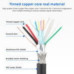 Mini 5-pin USB to USB 2.0 AF OTG Adapter Cable, Mini USB, 12cm(Black)