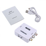 Mini HDMI to CVBS Audio Decoder, Mini HDMI to CVBS