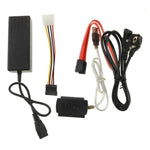 USB 2.0 to IDE & SATA Cable Cable Length: approx 55cm, USB 2.0 to IDE & SATA (EU Plug), USB 2.0 to IDE & SATA (UK Plug)