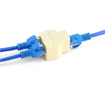 RJ45 1x2 Ethernet Connector Splitter, RJ45 Female to 2 Female