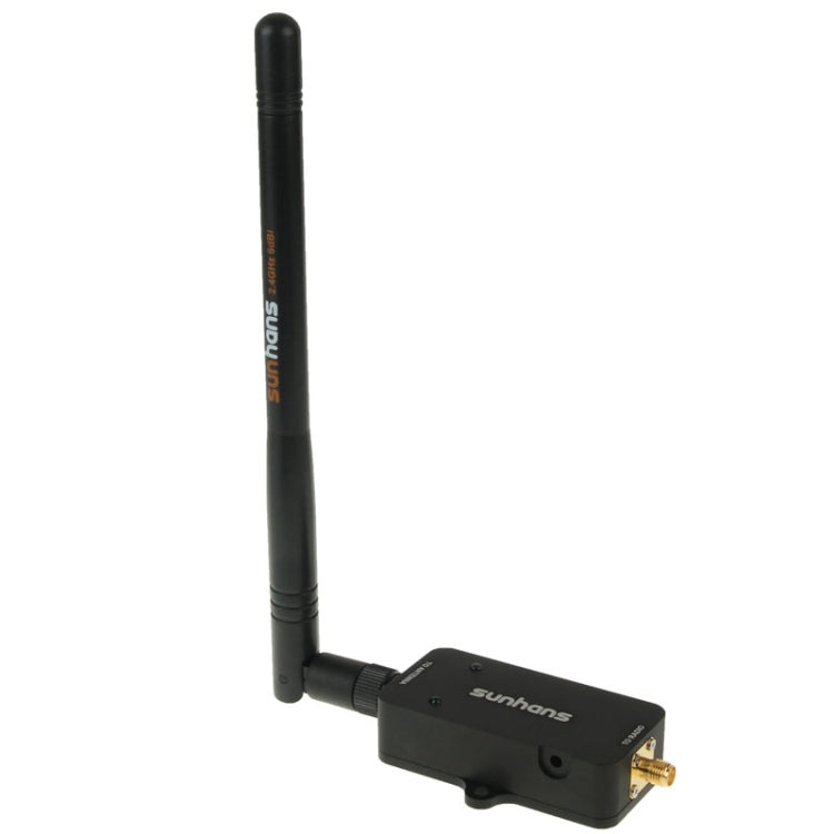 Sunhans SH24BTA-N 35dBm 2.4GHz 3W 11N/G/B WiFi Signal Booster WiFi Amplifier Wireless Repeater, SH24BTA-N