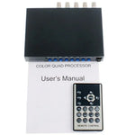 クアッド分割モード VGA（ブラック）