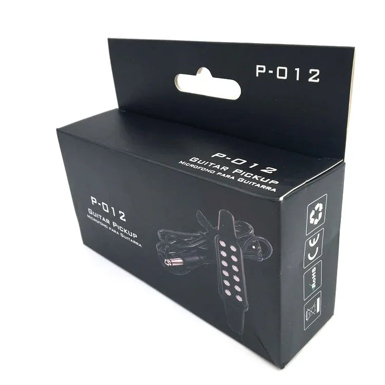 Free Hole Guitar Sound Pickup with Cable, Free Hole Guitar Sound Pickup