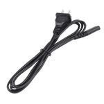 High Quality 2 Prong Style US Notebook AC Power Cord, Length: 1.5m, 2 Prong Style US Plug, Length: 1.5m
