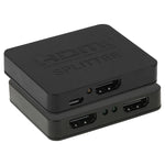 Mini Full HD 4K 1x2 HDMI 3D V1.4b Splitter for HDTV / STB/ DVD / Projector / DVR, HDMI V1.4b