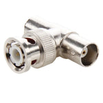100 PCS UG274U BNC T Type One Male to Dual BNC Female Connector Adapter, UG274U