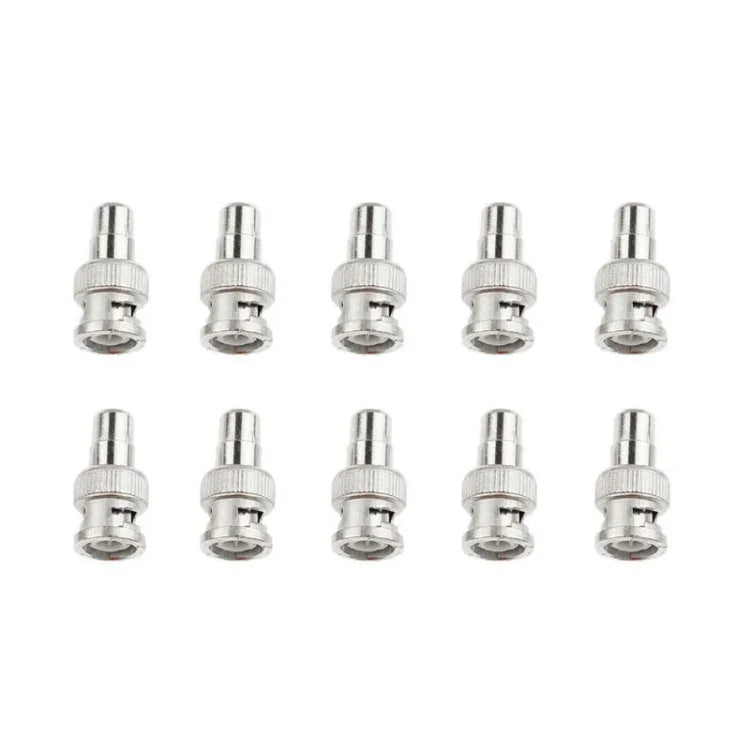 10 PCS BNC Male to RC Female Jack Connector, to RC Female