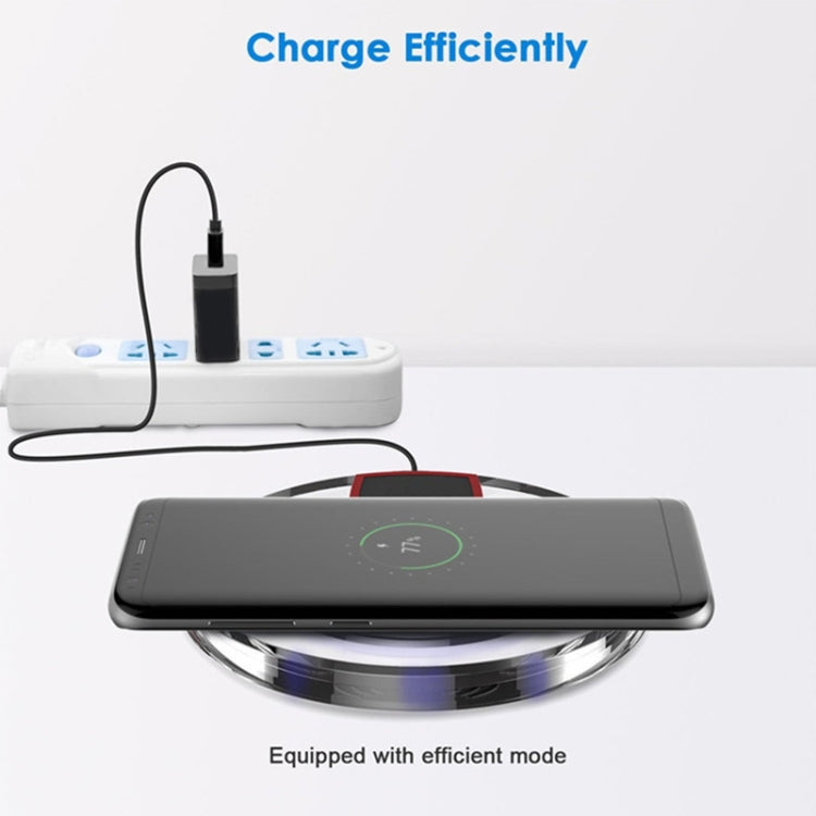 FANTASY QI Standard Wireless Charger, FANTASY Black