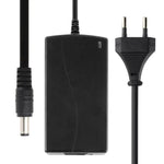 EU Plug 12V 4A / 8 Channel DVR AC Power Adapter, Output Tips: 5.5 x 2.5mm, AU Plug 12V 4A, UK Plug 12V 4A, US Plug 12V 4A, EU Plug 12V 4A