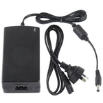 EU Plug 12V 4A / 8 Channel DVR AC Power Adapter, Output Tips: 5.5 x 2.5mm, AU Plug 12V 4A, UK Plug 12V 4A, US Plug 12V 4A, EU Plug 12V 4A