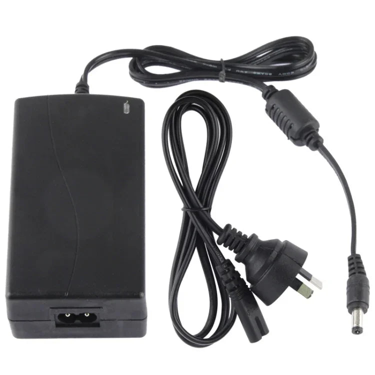 EU Plug 12V 4A / 8 Channel DVR AC Power Adapter, Output Tips: 5.5 x 2.5mm, AU Plug 12V 4A, UK Plug 12V 4A, US Plug 12V 4A, EU Plug 12V 4A