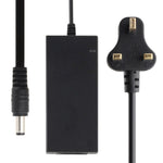 US Plug 12V 5A / 16 Channel DVR AC Power Adapter, Output Tips: 5.5 x 2.5mm, EU Plug 12V 5A, AU Plug 12V 5A, UK Plug 12V 5A, US Plug 12V 5A