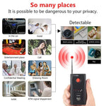 CC308+ Multi-Detector Full-Range All-Round Detector For Hidden Mini Camera / IP Lens/ GMS / RF Signal Detector Finder, CC308+ Detector