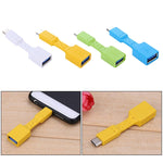 5 PCS USB-C / Type-C Male to USB 3.0 Female OTG Adapter, USB-C / Type-C to USB 3.0