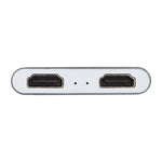 4K Ultra HD Dual HDMI Interface Output to USB-C / Type-C Adapter, 9175B