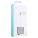 4K Ultra HD Dual HDMI Interface Output to USB-C / Type-C Adapter, 9175B