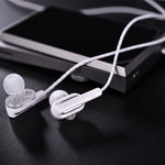 QKZ CK3 HIFI In-ear Four-unit Music Headphones
