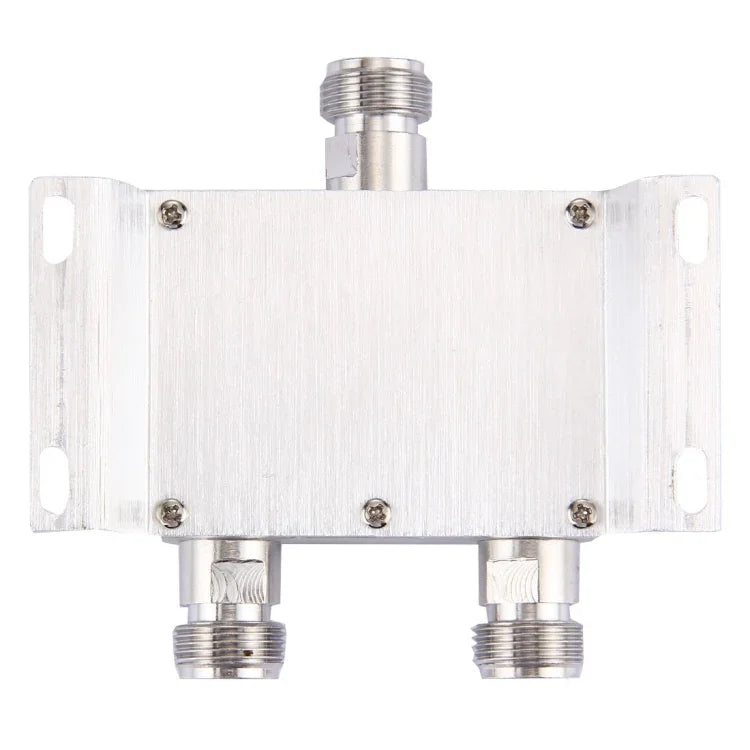 380-2500MHz N Female Adapter 2-Way Power Splitter, Female Adapter