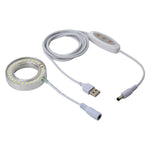LED Ring Light Source for Microscope, 65mm