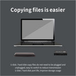 2x4 USB Switch 2 Port PCs Sharing 4 Devices for Printer Keyboard Mouse Monitor, 2x4 USB Switc