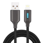Intelligent automatic Power off charging Line for Zinc Alloy for luminous data Line of Apple running Lamp