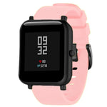 20mm For Huami Amazfit GTS / Samsung Galaxy Watch Active 2 / Gear Sport Silicone Strap